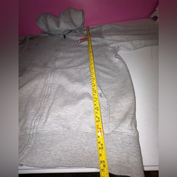 Men’s Work Zip Up Hoodie - Picture 8 of 8